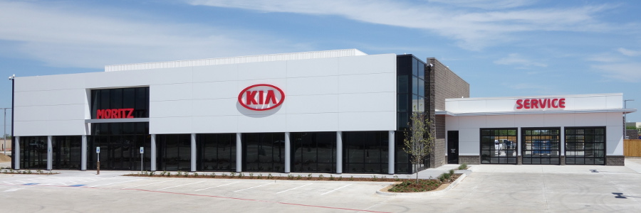 New Kia Automotive Dealership in Fort Worth Texas